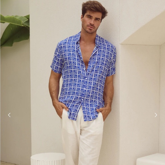 Runaway the label MOORE SHIRT - ASCEND BLUE - Picture 3 of 8